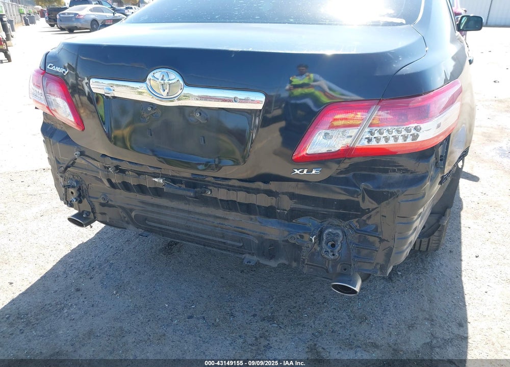 2011 TOYOTA CAMRY VIN: 4T1BK3EK5BU123220