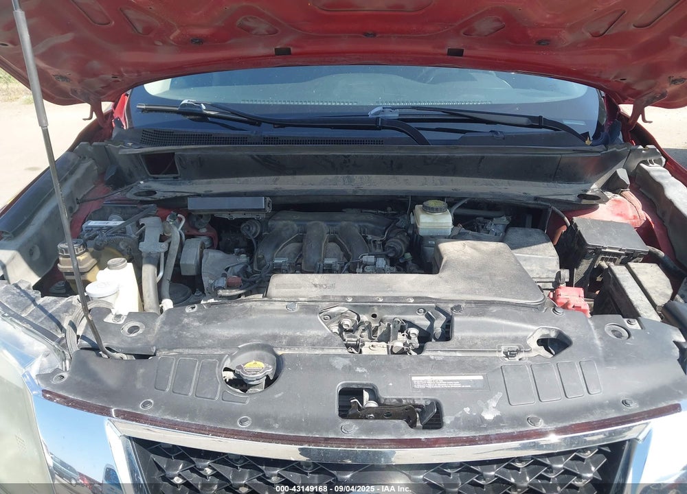 2014 NISSAN PATHFINDER VIN: 5N1AR2MN5EC720911