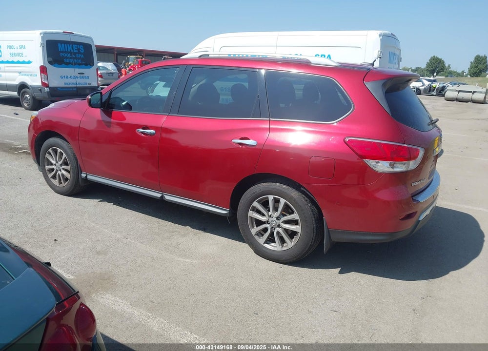 2014 NISSAN PATHFINDER VIN: 5N1AR2MN5EC720911