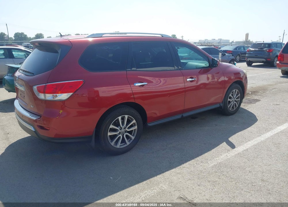 2014 NISSAN PATHFINDER VIN: 5N1AR2MN5EC720911