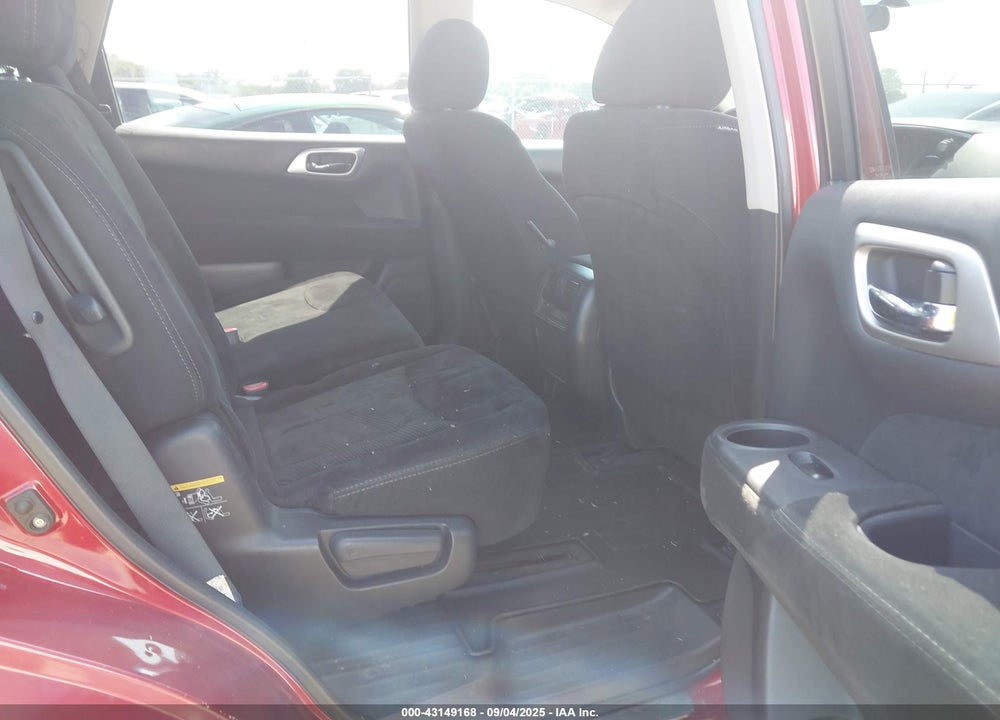 2014 NISSAN PATHFINDER VIN: 5N1AR2MN5EC720911