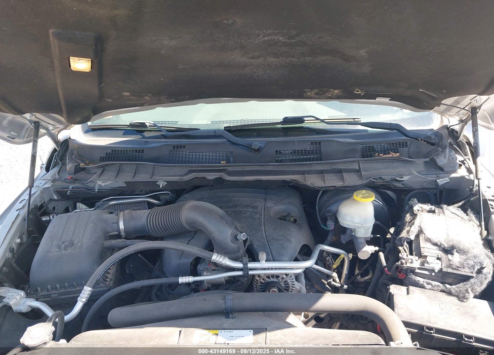 2017 RAM 1500 BIG HORN 4X4 6'4 BOX VIN: 1C6RR7TT2HS584291