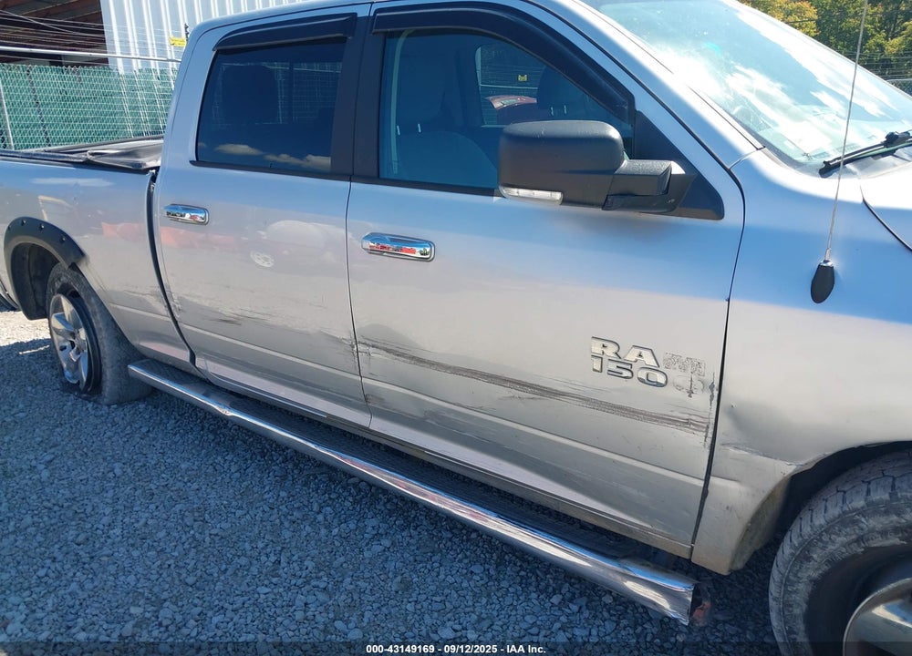 2017 RAM 1500 BIG HORN 4X4 6'4 BOX VIN: 1C6RR7TT2HS584291