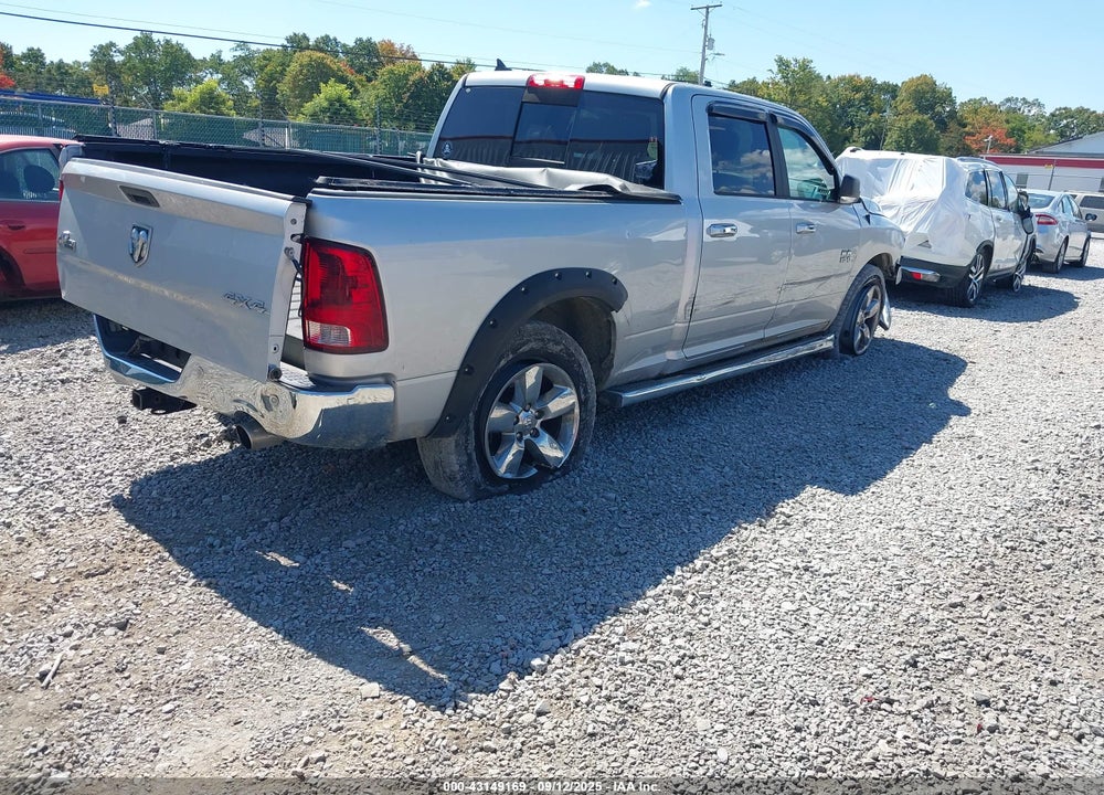 2017 RAM 1500 BIG HORN 4X4 6'4 BOX VIN: 1C6RR7TT2HS584291
