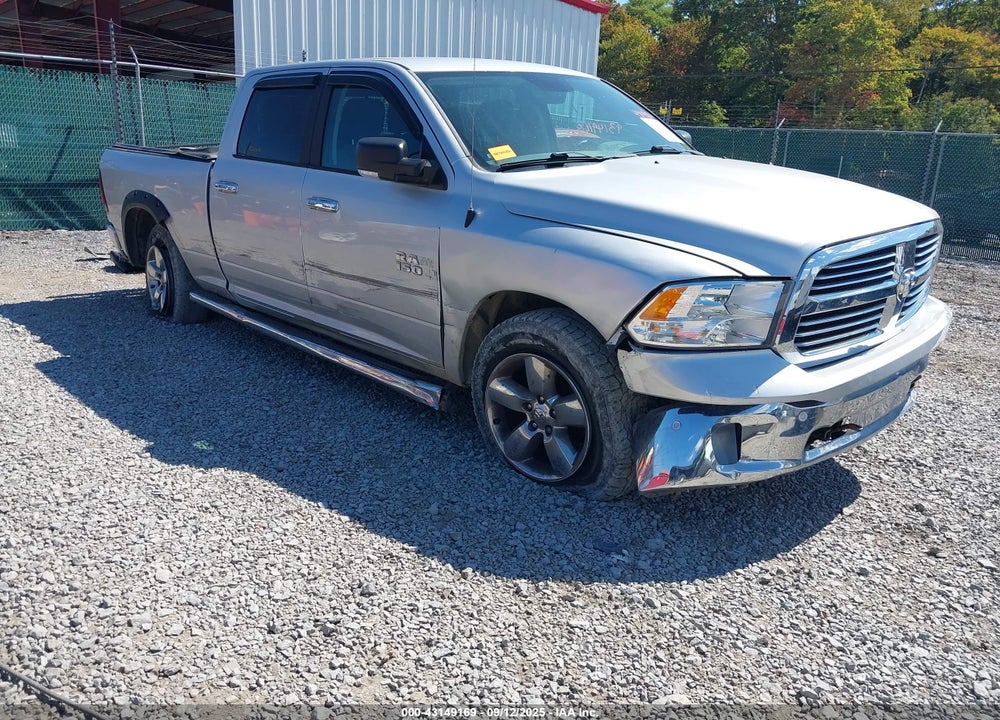 2017 RAM 1500 BIG HORN 4X4 6'4 BOX VIN: 1C6RR7TT2HS584291