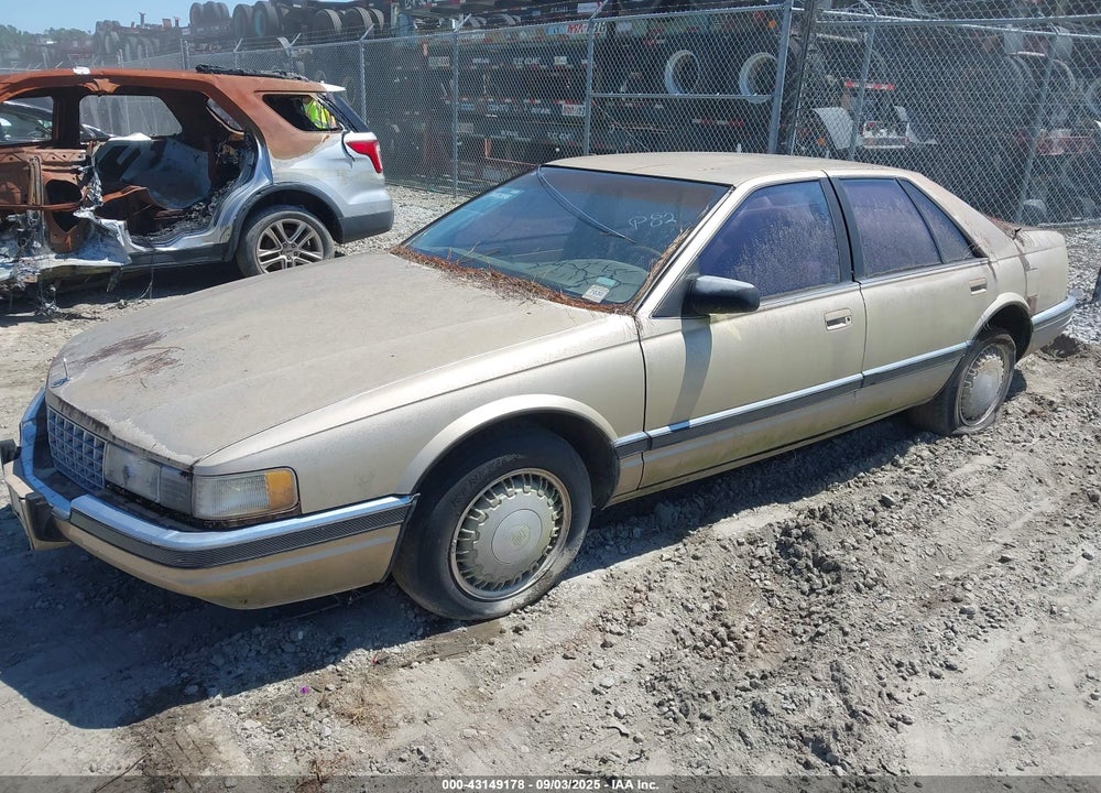 1992 CADILLAC SEVILLE VIN: 1G6KS53B3NU811551
