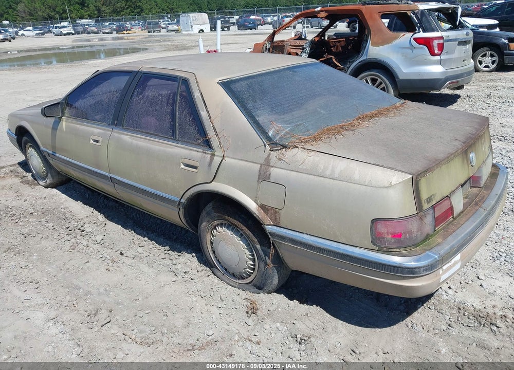 1992 CADILLAC SEVILLE VIN: 1G6KS53B3NU811551