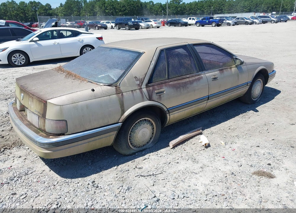 1992 CADILLAC SEVILLE VIN: 1G6KS53B3NU811551