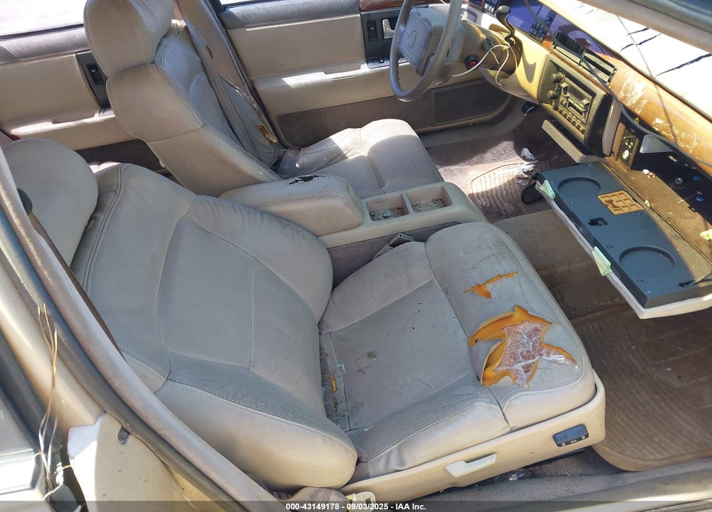 1992 CADILLAC SEVILLE VIN: 1G6KS53B3NU811551