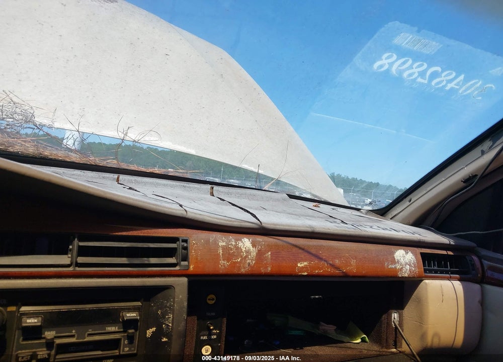 1992 CADILLAC SEVILLE VIN: 1G6KS53B3NU811551
