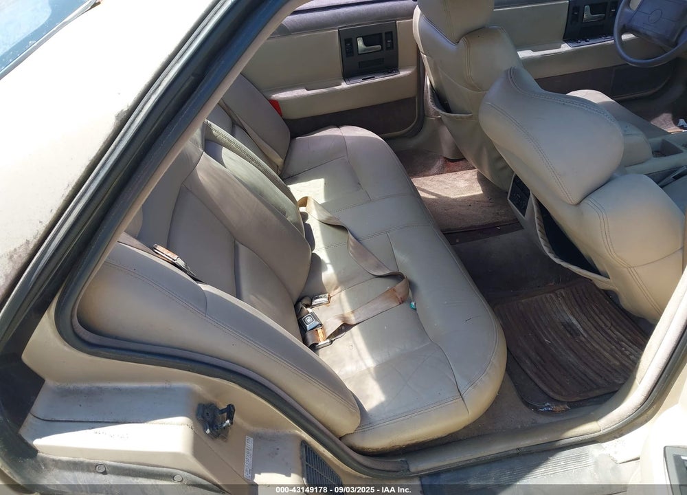 1992 CADILLAC SEVILLE VIN: 1G6KS53B3NU811551