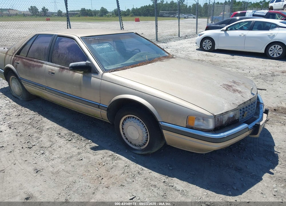 1992 CADILLAC SEVILLE VIN: 1G6KS53B3NU811551