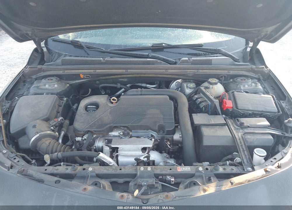2017 CHEVROLET MALIBU VIN: 1G1ZB5ST6HF172704