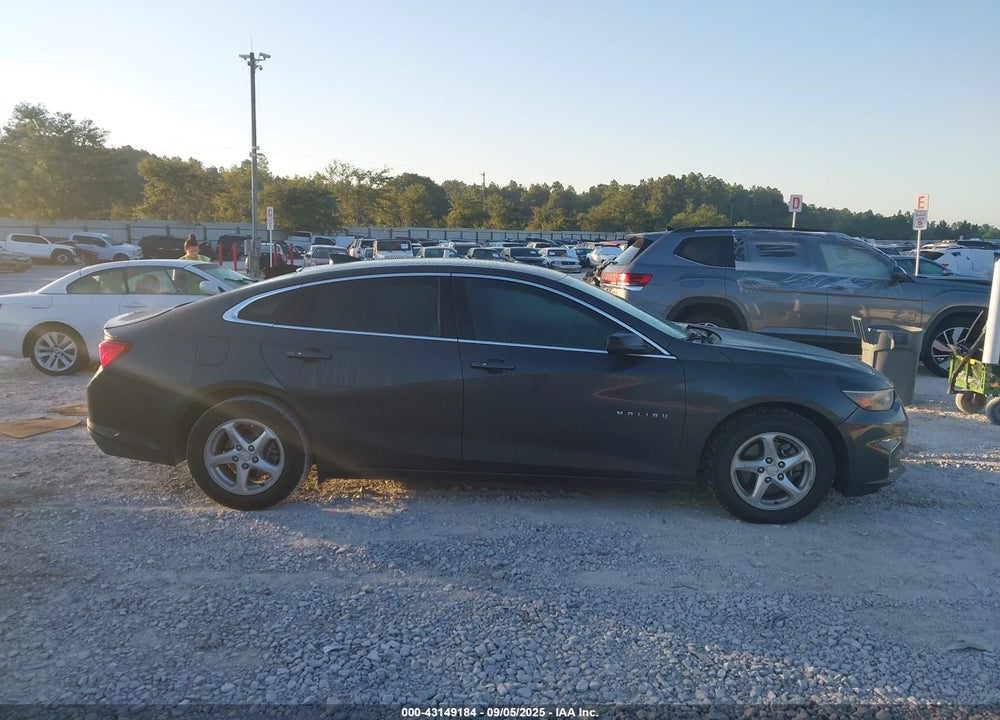 2017 CHEVROLET MALIBU VIN: 1G1ZB5ST6HF172704