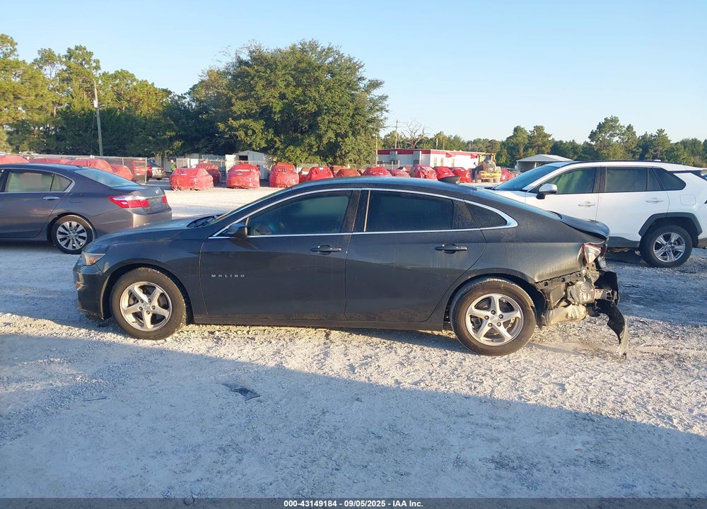2017 CHEVROLET MALIBU VIN: 1G1ZB5ST6HF172704