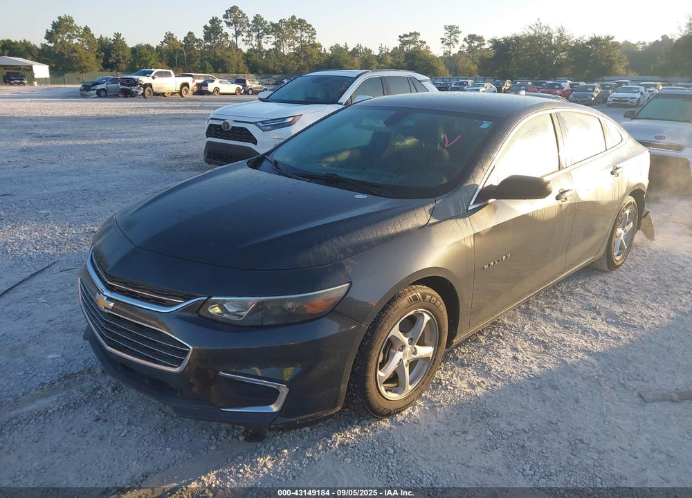 2017 CHEVROLET MALIBU VIN: 1G1ZB5ST6HF172704