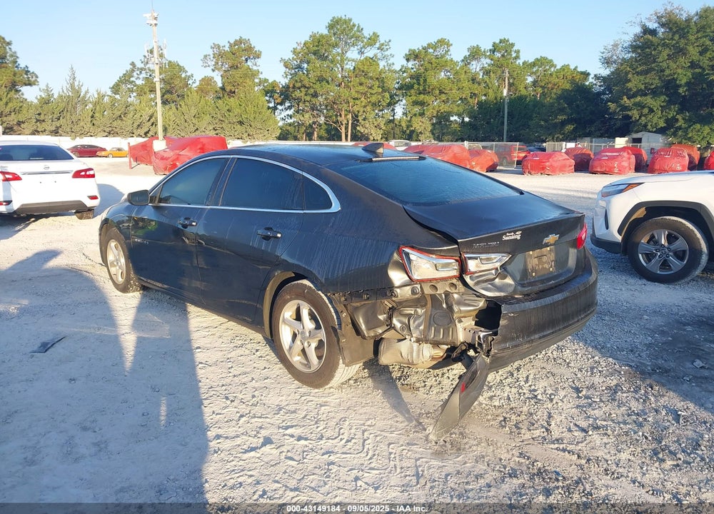 2017 CHEVROLET MALIBU VIN: 1G1ZB5ST6HF172704