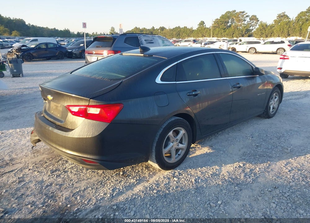 2017 CHEVROLET MALIBU VIN: 1G1ZB5ST6HF172704