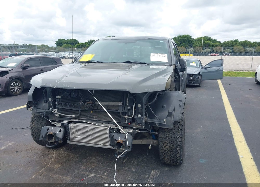 2018 FORD F-150 VIN: 1FTFW1RG8JFD93842