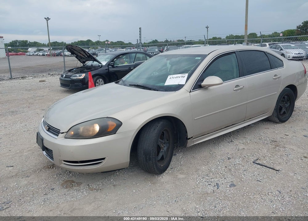 2011 CHEVROLET IMPALA VIN: 2G1WA5EK6B1120853