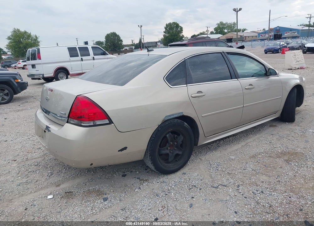 2011 CHEVROLET IMPALA VIN: 2G1WA5EK6B1120853