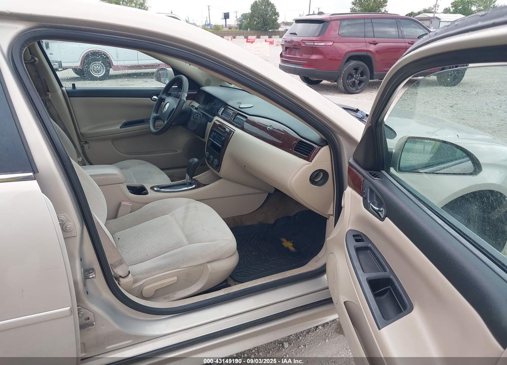 2011 CHEVROLET IMPALA VIN: 2G1WA5EK6B1120853