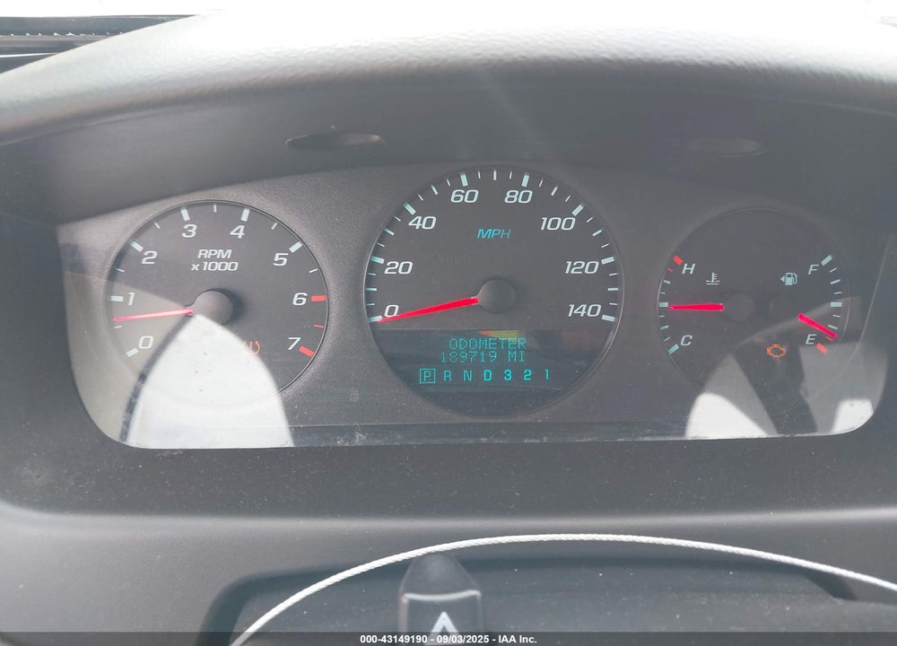 2011 CHEVROLET IMPALA VIN: 2G1WA5EK6B1120853