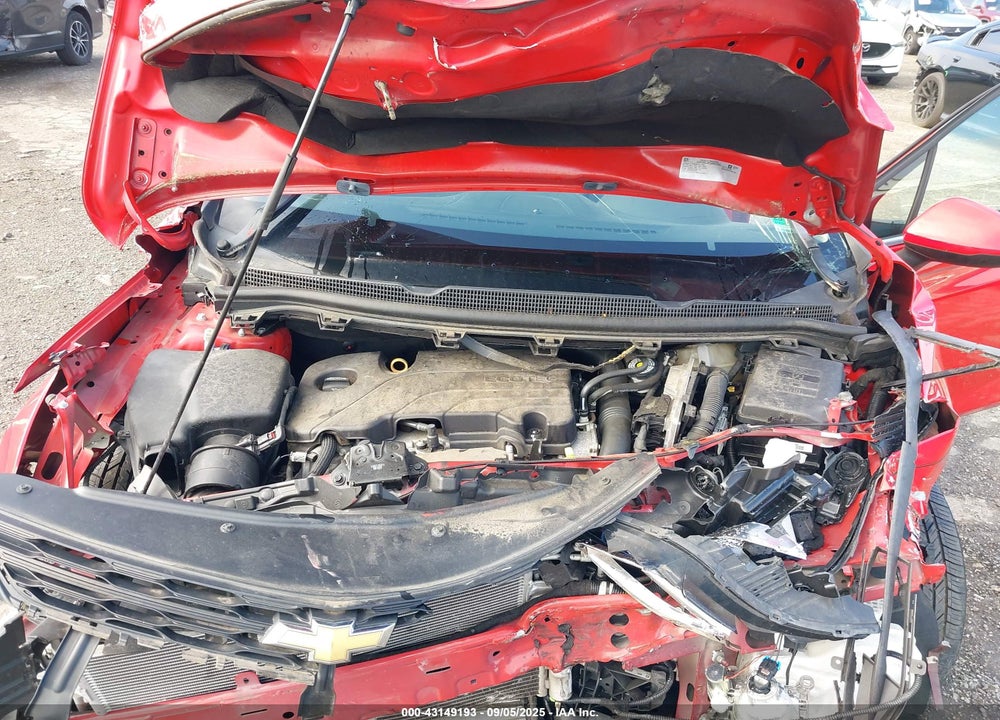 2018 CHEVROLET CRUZE VIN: 3G1BE6SM5JS654430
