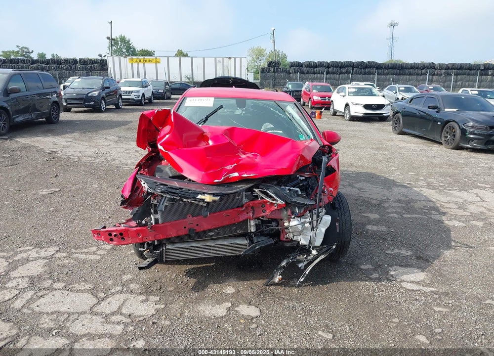 2018 CHEVROLET CRUZE VIN: 3G1BE6SM5JS654430
