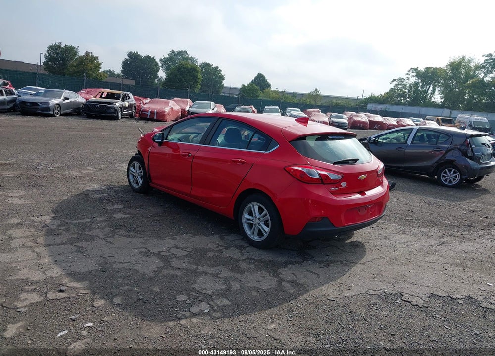2018 CHEVROLET CRUZE VIN: 3G1BE6SM5JS654430