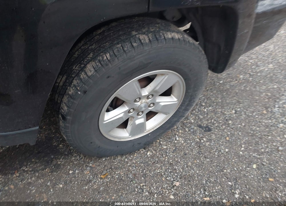 2012 JEEP LIBERTY VIN: 1C4PJMAK6CW173462
