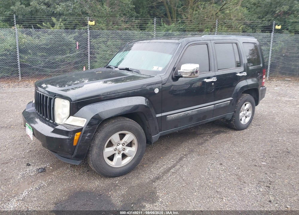 2012 JEEP LIBERTY VIN: 1C4PJMAK6CW173462