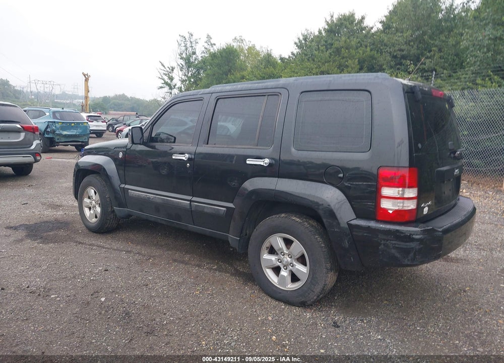 2012 JEEP LIBERTY VIN: 1C4PJMAK6CW173462