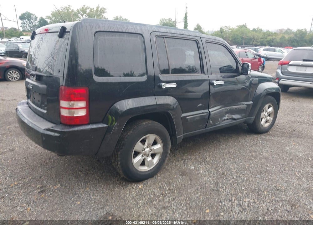 2012 JEEP LIBERTY VIN: 1C4PJMAK6CW173462