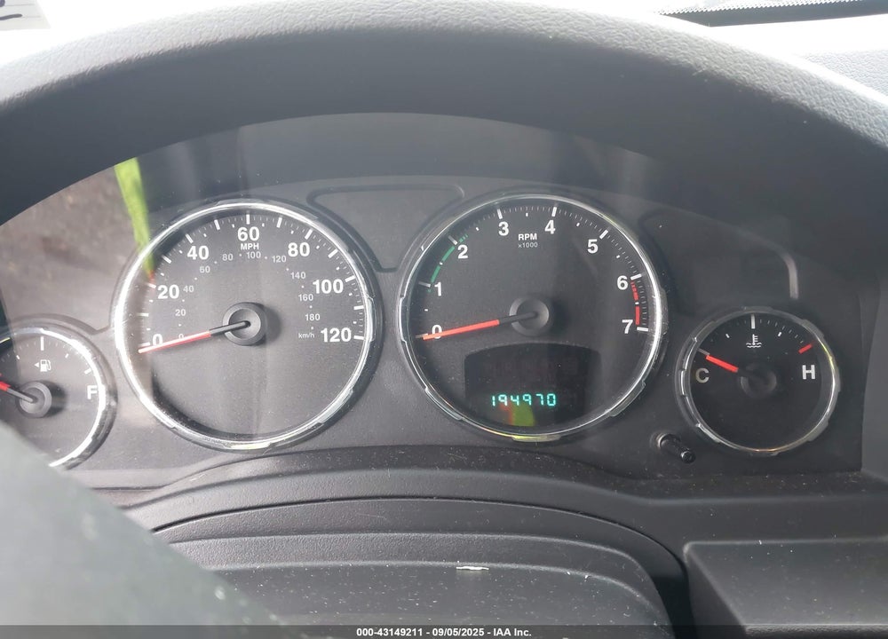 2012 JEEP LIBERTY VIN: 1C4PJMAK6CW173462