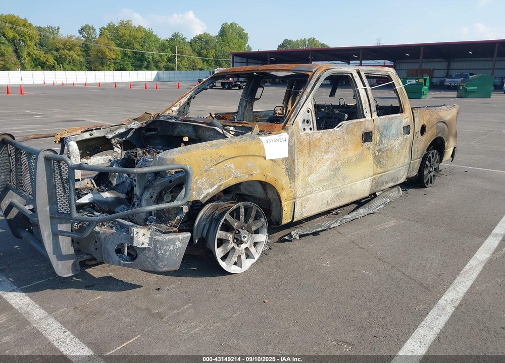 2012 FORD F-150 VIN: 1FTFW1EF6CKD29631