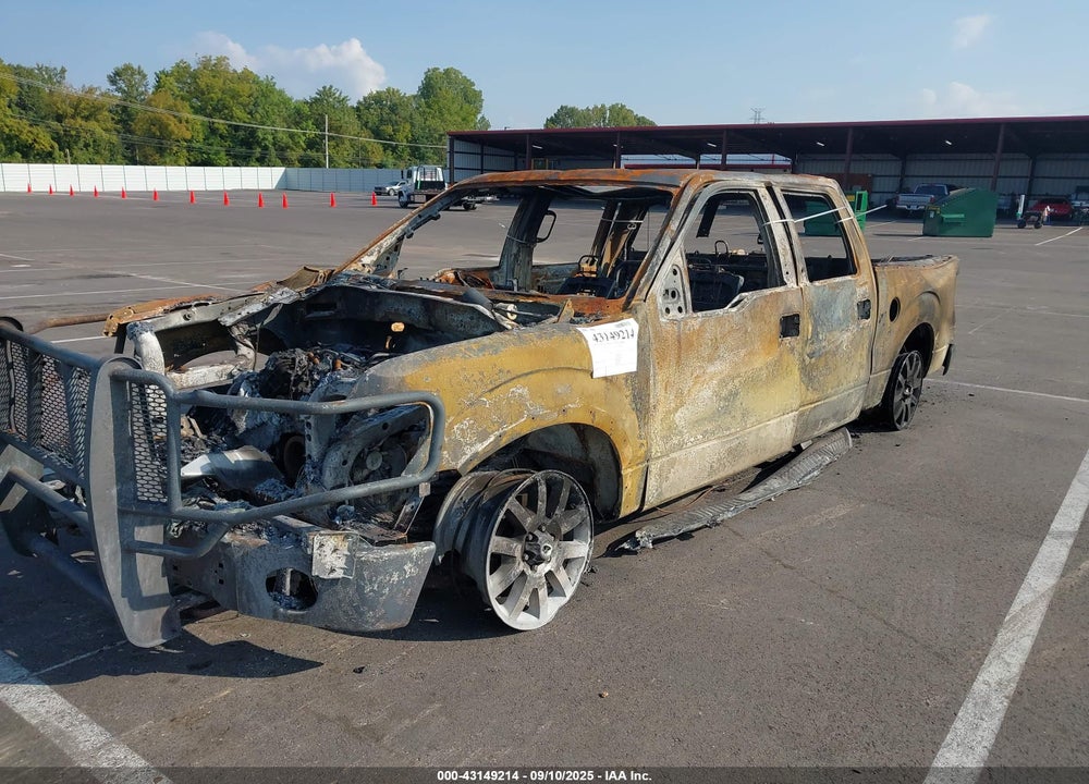2012 FORD F-150 VIN: 1FTFW1EF6CKD29631