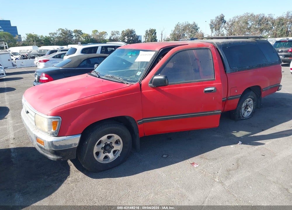 1998 TOYOTA T100 DX V6 VIN: JT4TN12D7W0039651