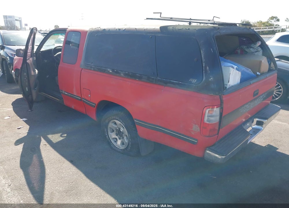 1998 TOYOTA T100 DX V6 VIN: JT4TN12D7W0039651