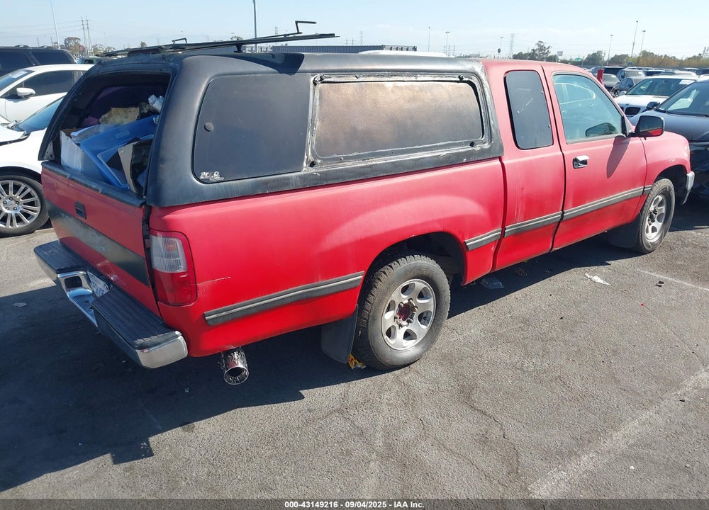 1998 TOYOTA T100 DX V6 VIN: JT4TN12D7W0039651