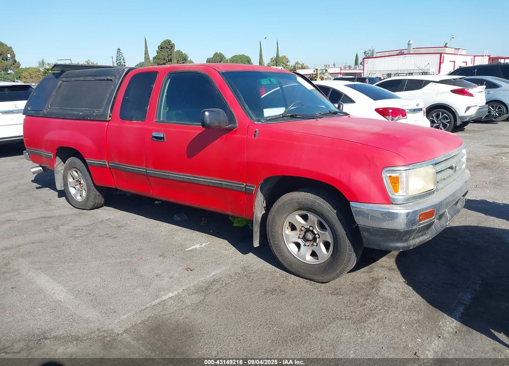 1998 TOYOTA T100 DX V6 VIN: JT4TN12D7W0039651