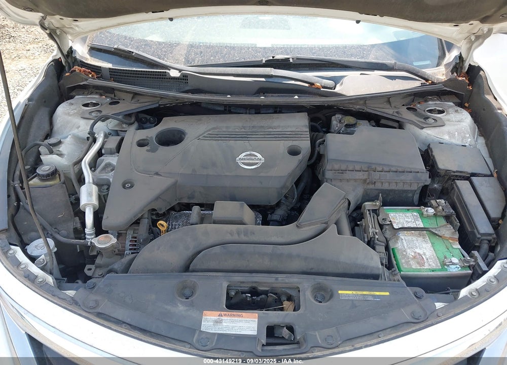 2013 NISSAN ALTIMA VIN: 1N4AL3AP7DN501653