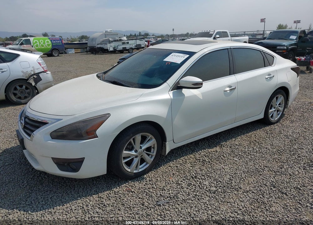 2013 NISSAN ALTIMA VIN: 1N4AL3AP7DN501653