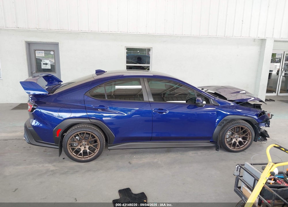 2023 SUBARU WRX VIN: JF1VBAA64P9810087