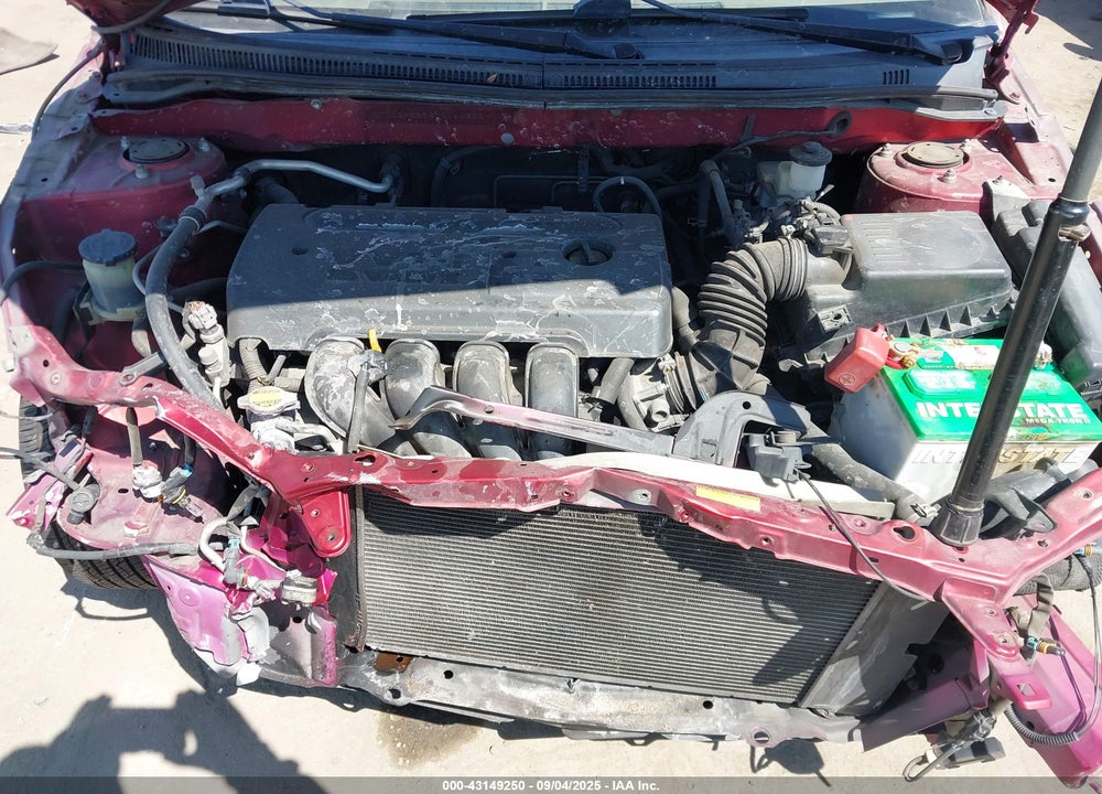 2007 TOYOTA COROLLA CE VIN: JTDBR32E570114305