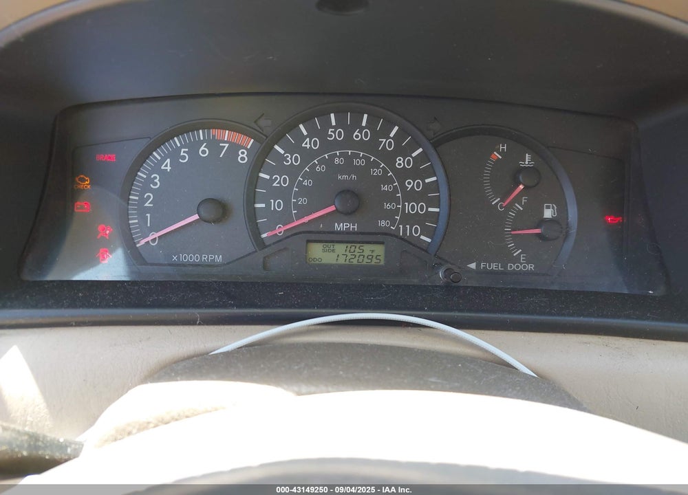 2007 TOYOTA COROLLA CE VIN: JTDBR32E570114305