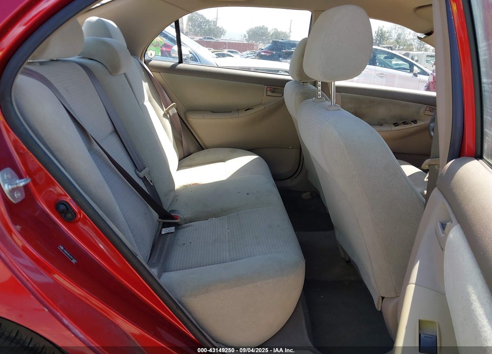 2007 TOYOTA COROLLA CE VIN: JTDBR32E570114305