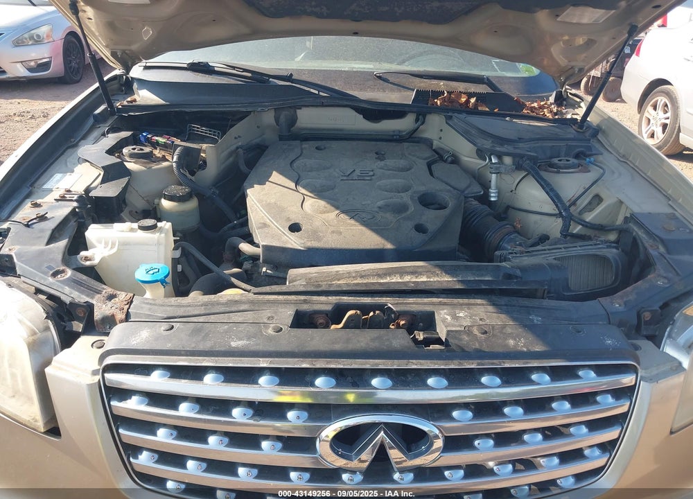 2004 INFINITI FX35 VIN: JNRAS08W84X216151