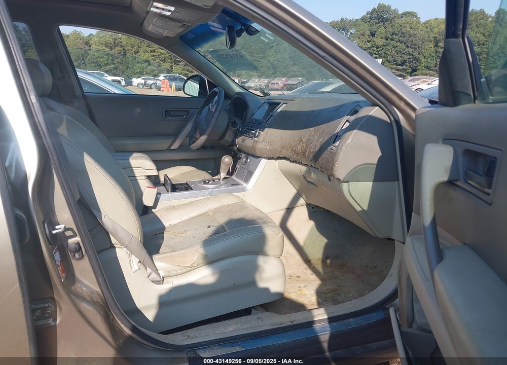 2004 INFINITI FX35 VIN: JNRAS08W84X216151
