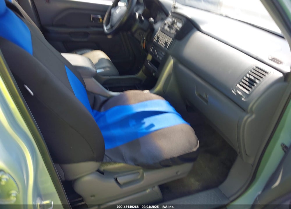2003 HONDA PILOT EX-L VIN: 2HKYF18593H604788